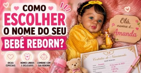 Como escolher nome de Bebê Reborn
