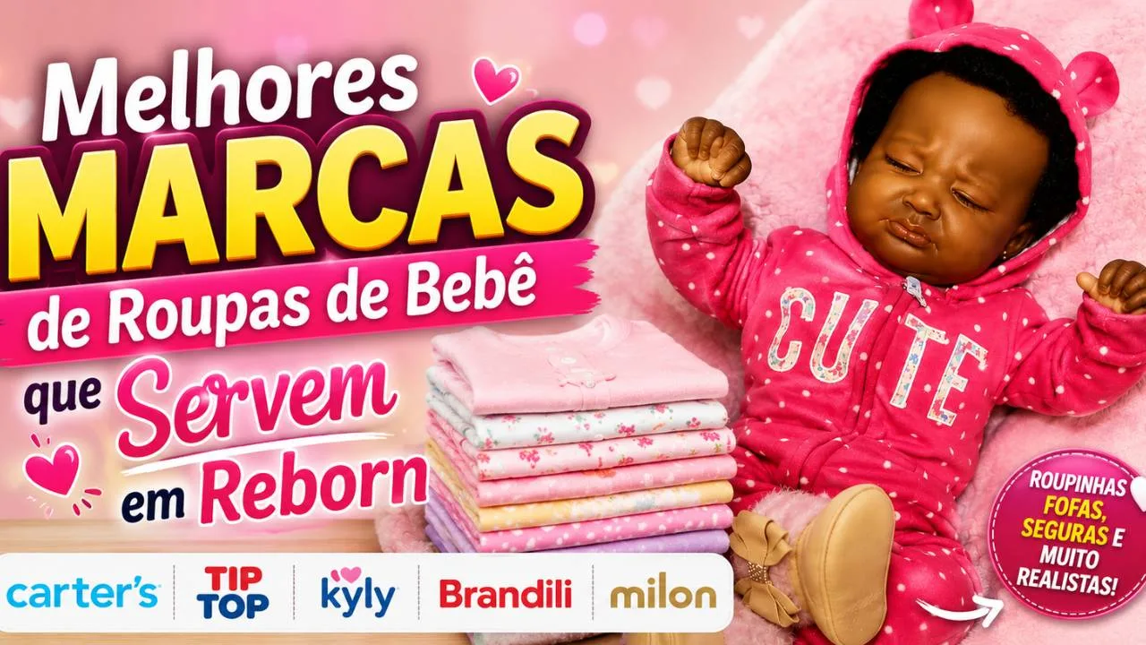 marcas melhor site roupas de bebe
