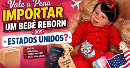 Vale a Pena Importar um Bebê Reborn de Berçários Estrangeiros?