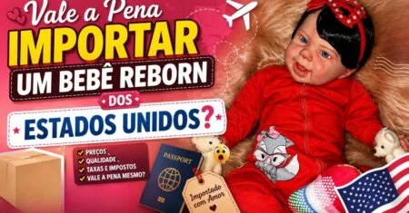 Vale a Pena Importar um Bebê Reborn de Berçários Estrangeiros?